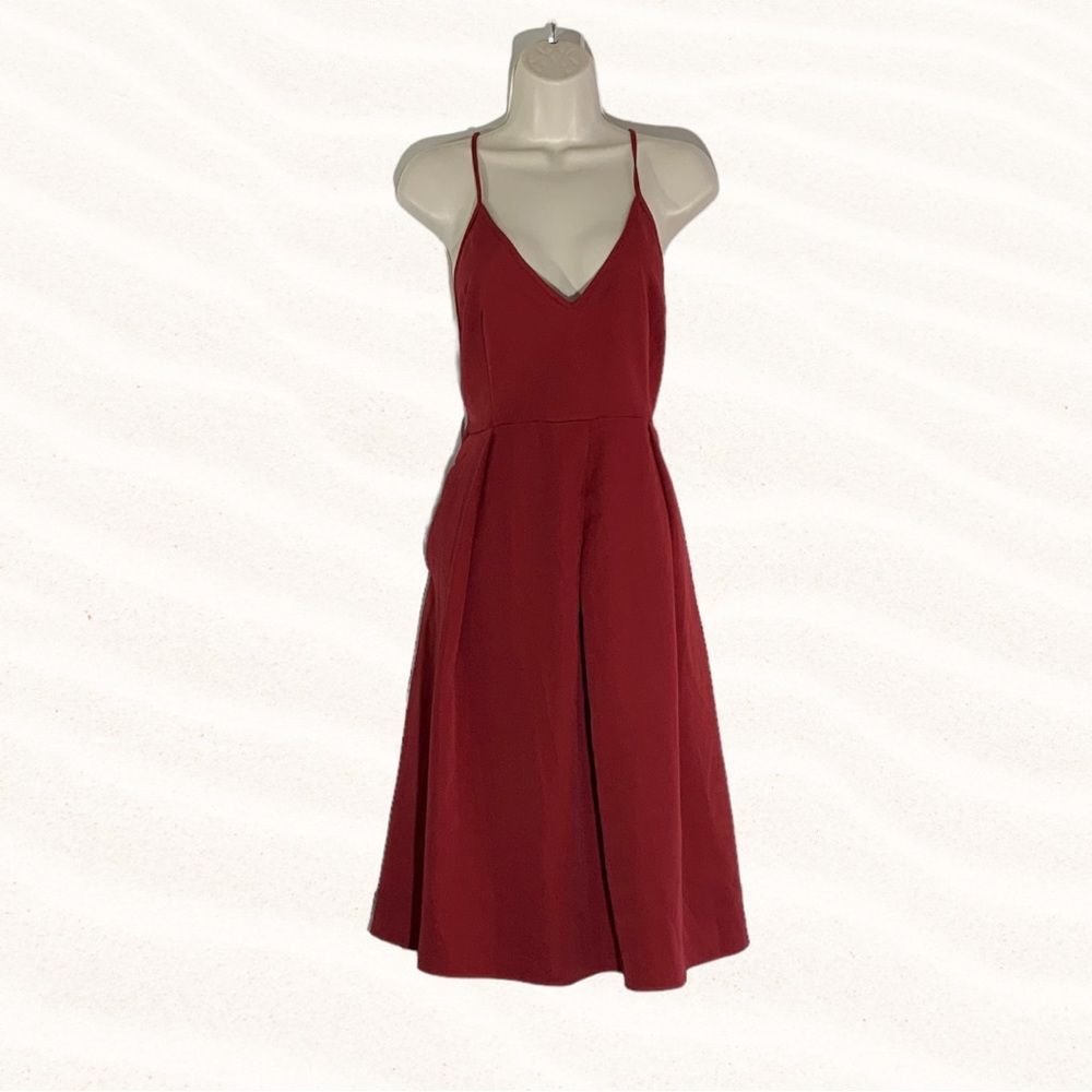 NWT Elia Cher Fit and Flare special occasion dress Size 12